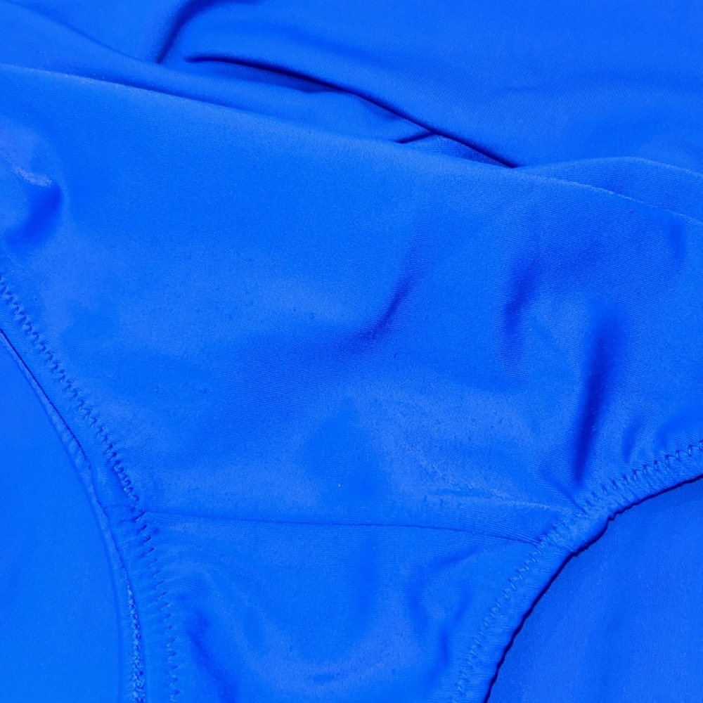 Cabana Life Royal Blue Bikini Swim Skirt Size X-Large - Picture 16 of 16